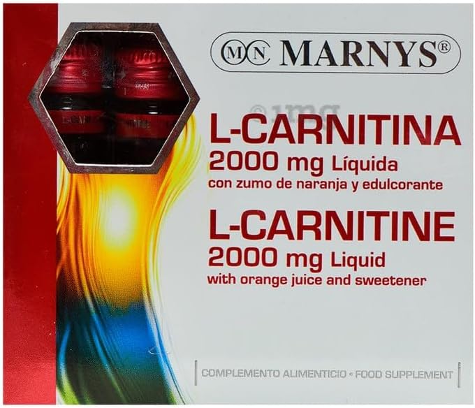 Marnys L-Carnitine 2000mg Liquid 20 vials