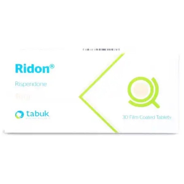 Ridon 1mg Tablets 30