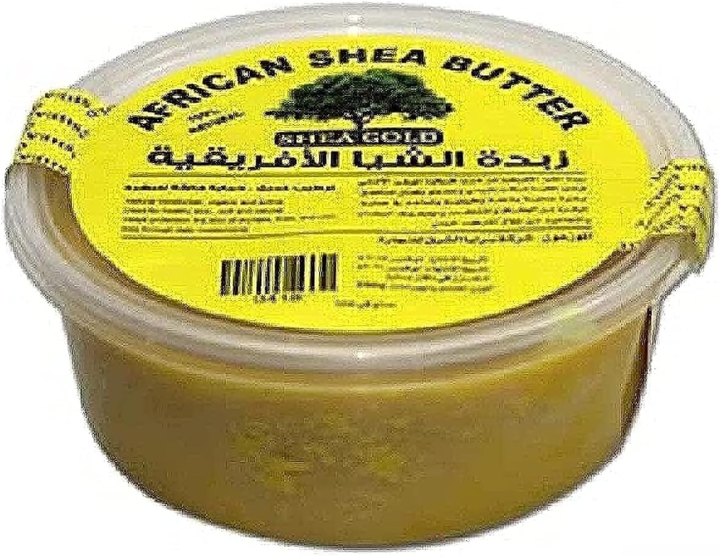 زبدة الشيا الأفريقية 100% طبيعية 200 جم