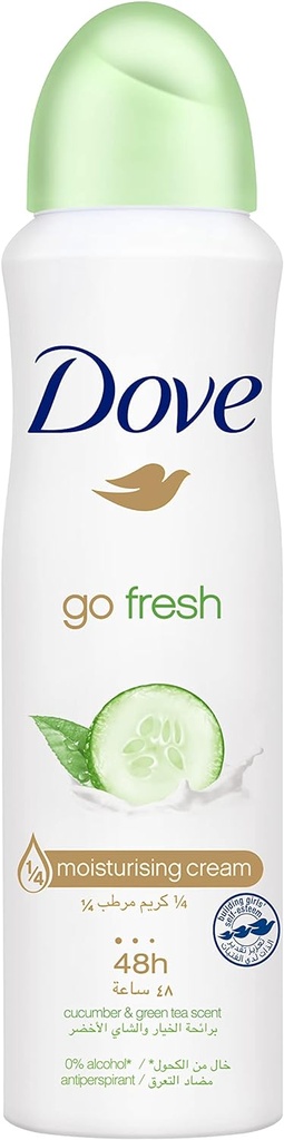 Dove Deodorant Spray Fresh 150ml
