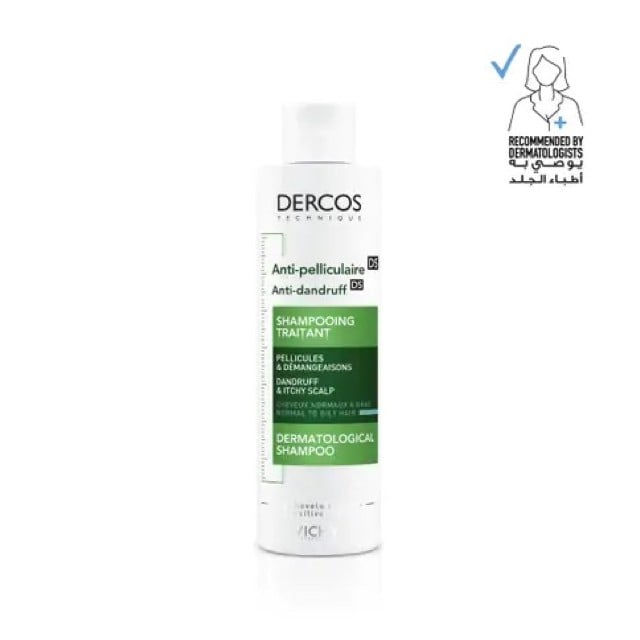 Vichy Dercos Anti Dandruff Shampoo 200ml