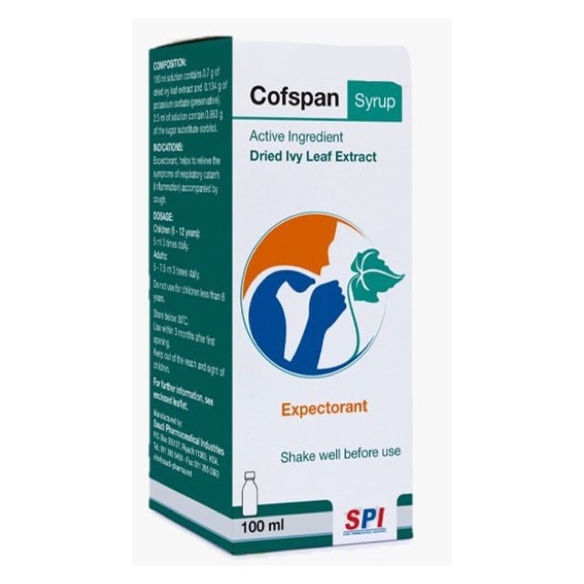 Cofspan Syrup Expectorant 100ml