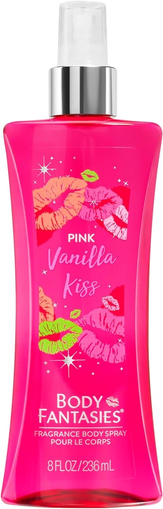 Body Fantasies Vanilla Kiss Body Spray 94ml