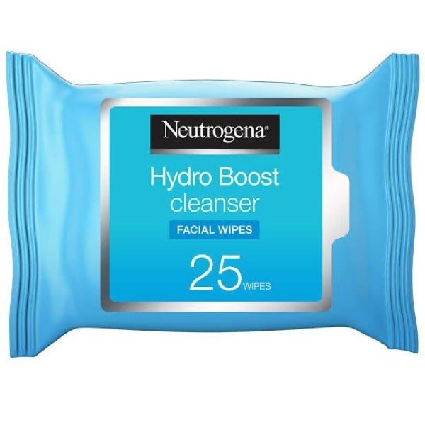 Neutrogena Hydro Boost Facial Wipes 25 pcs