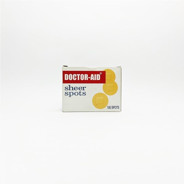 Hi-Medi Plast Bandages 4 Sizes 100 pcs
