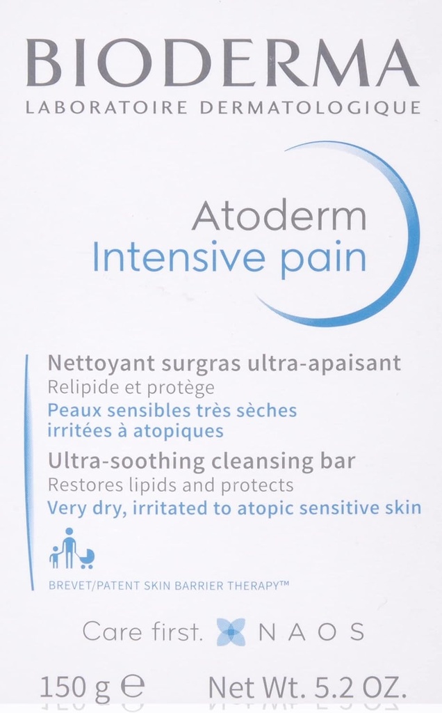 Bioderma Atoderm Oil Rich Bar 150g