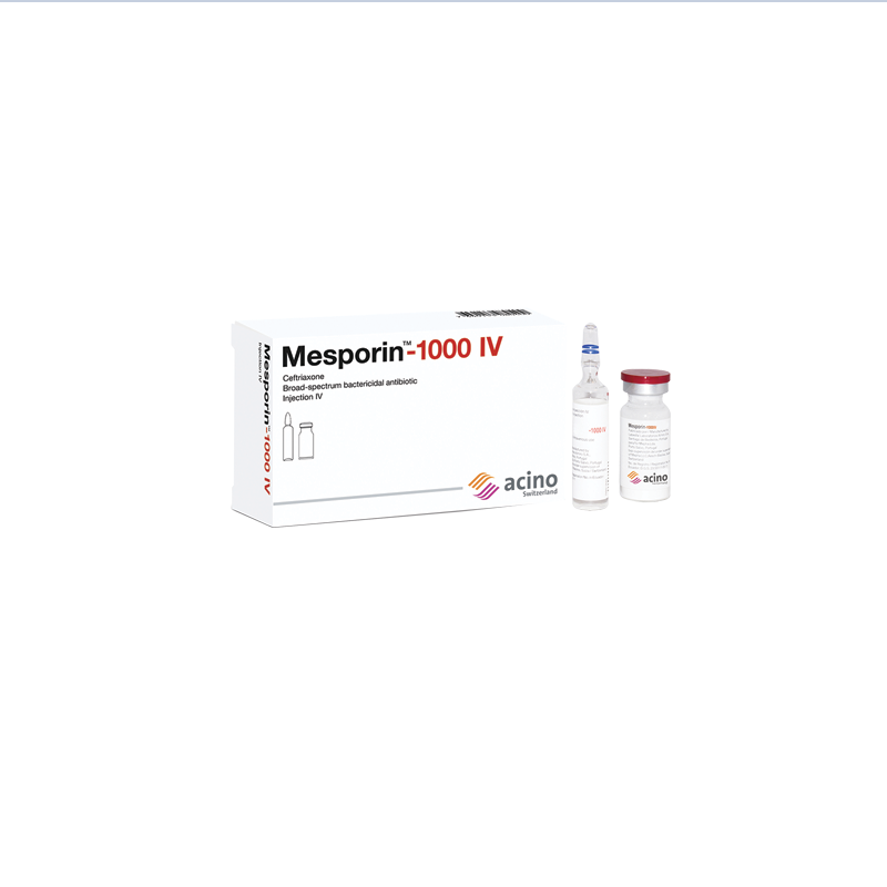 Meporin 1000mg Im Injection 1 Vial