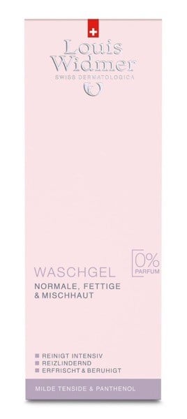 Louis Widmer Facial Wash Gel 125ml