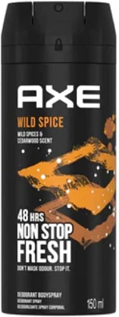 Axe Wild Spice Body Spray 150ml