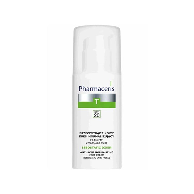 Pharmaceris T-Zone Sebostatic Day Anti-Acne Face Cream SPF 20 50ml