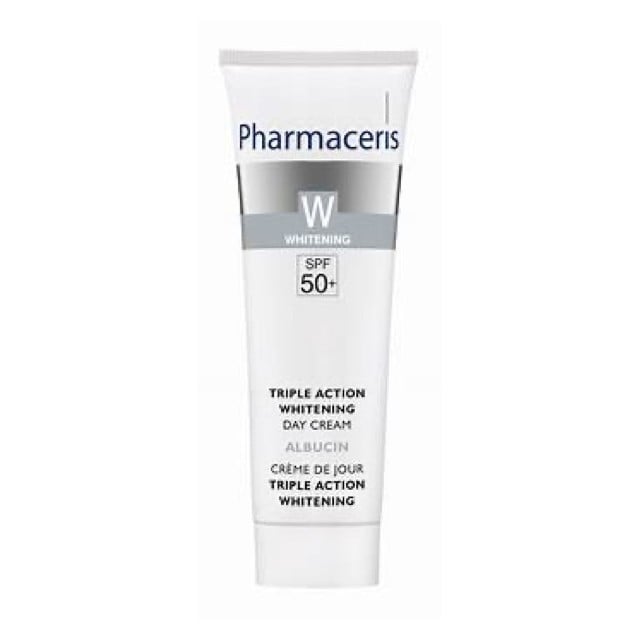 Pharmaceris Whitening Albucin Triple Action Skin Lightening Day Cream SPF 50+ 30ml