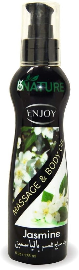 By Nature Massage & Body Oil Jasmine 125ml