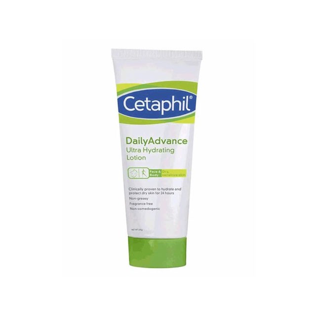 Cetaphil Daily Advance Ultra Hydrating Lotion 225g