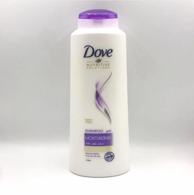 Dove Shampoo Moisture Dia 600ml