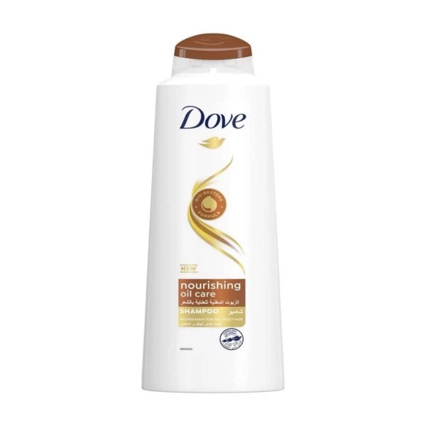 Dove Nutri-Oil Shampoo 600ml