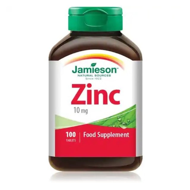 Jamieson Zinc 10mg Tablets 100