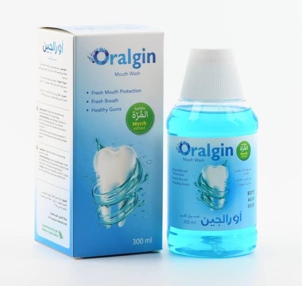 Oralgin Mouth Wash 300ml