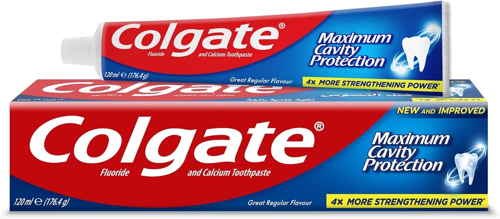 Colgate Cavity Protection Toothpaste 120ml