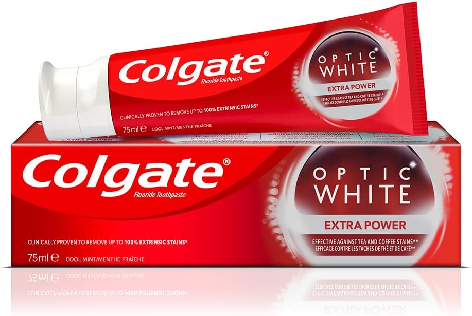 Colgate Optic White & Restore 100g