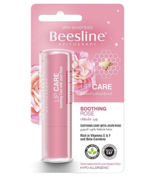 Beesline Lip Care Soothing Jouri Rose 4g