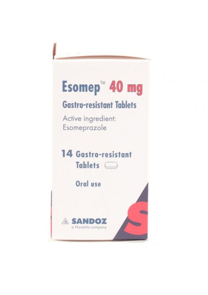 Esomep Tablets 40mg 14