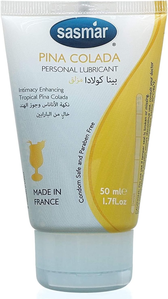 Sasmar Pina Colada Personal Lubricant 60ml