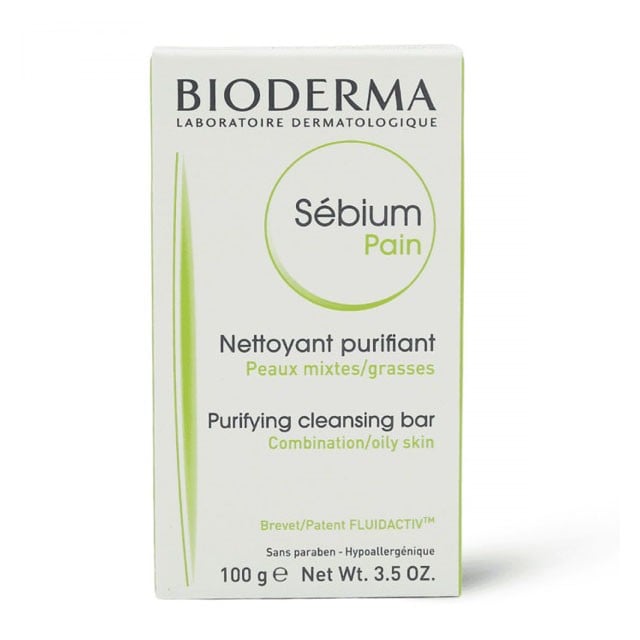 Bioderma Sebium Bar for Oily and Acne Prone Skin 100gm