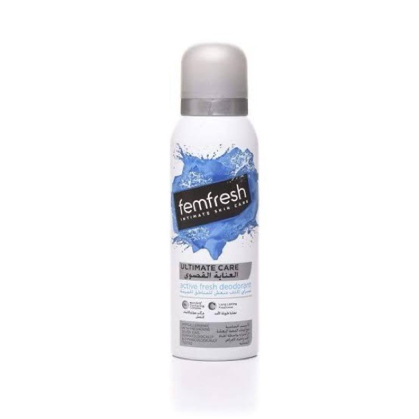 Femfresh Active Deo Spray 125ml