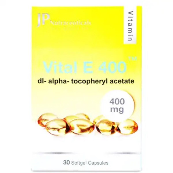 Vital E 400mg Capsules 30