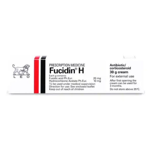 Fucidin H cream 30mg 30g