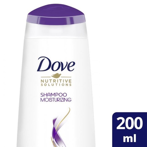 Dove Shampoo Moisture 200ml
