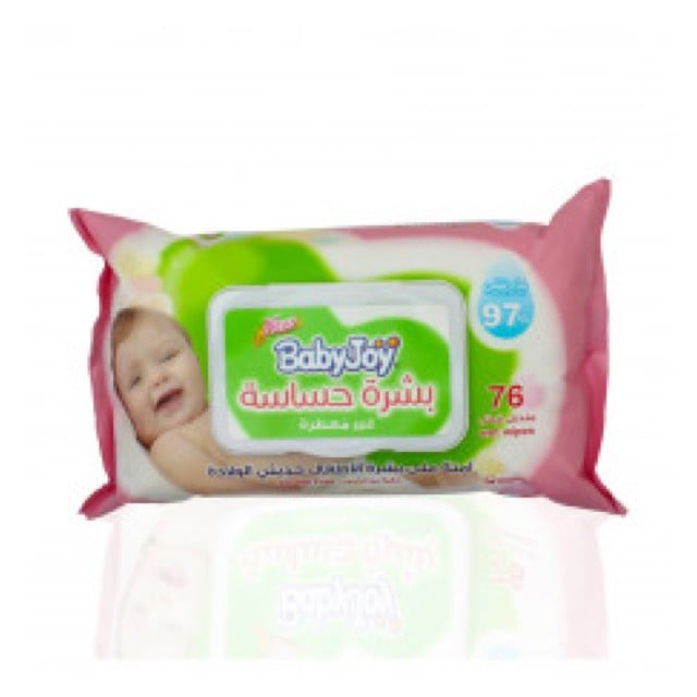 BabyJoy Wet Wipes Sensitive Skin 76 pcs