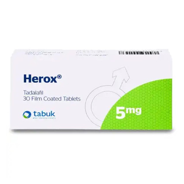 Herox 5mg Tablets 30