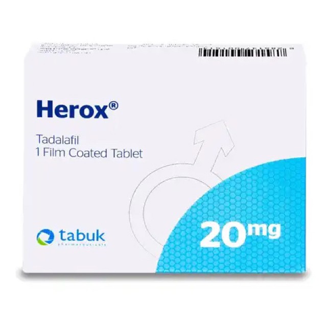 Herox 20mg Tablet 1