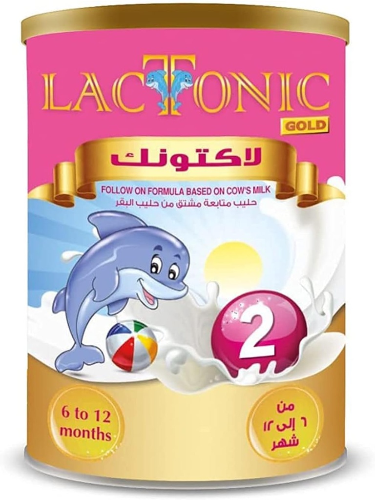 Lactonic Gold  Follow On Milk Formula Stage 2 800 gm