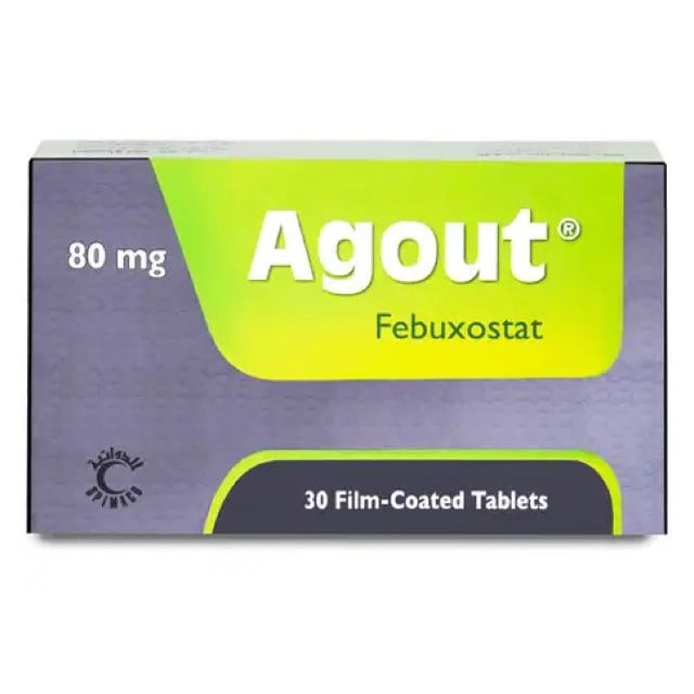 Agout 80mg Tablets 30