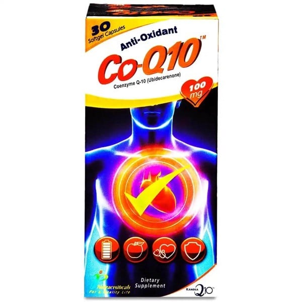 Co-Q10 100mg Capsules 30