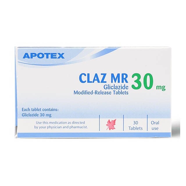 Claz Mr 30mg Tablets 30