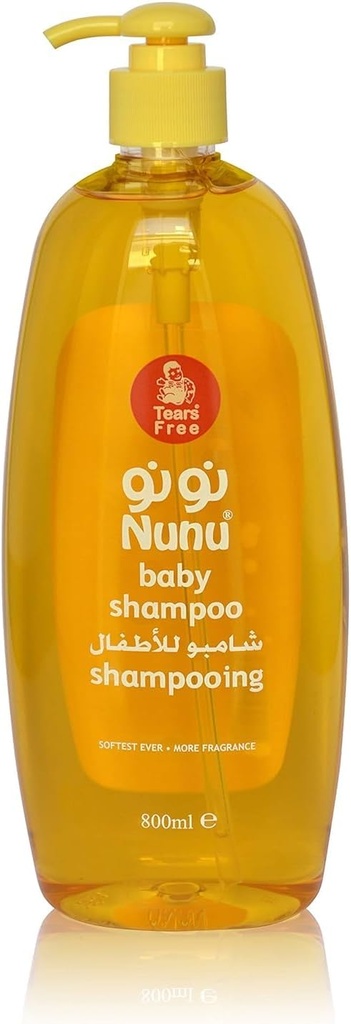 Nunu Baby Shampoo 800ml