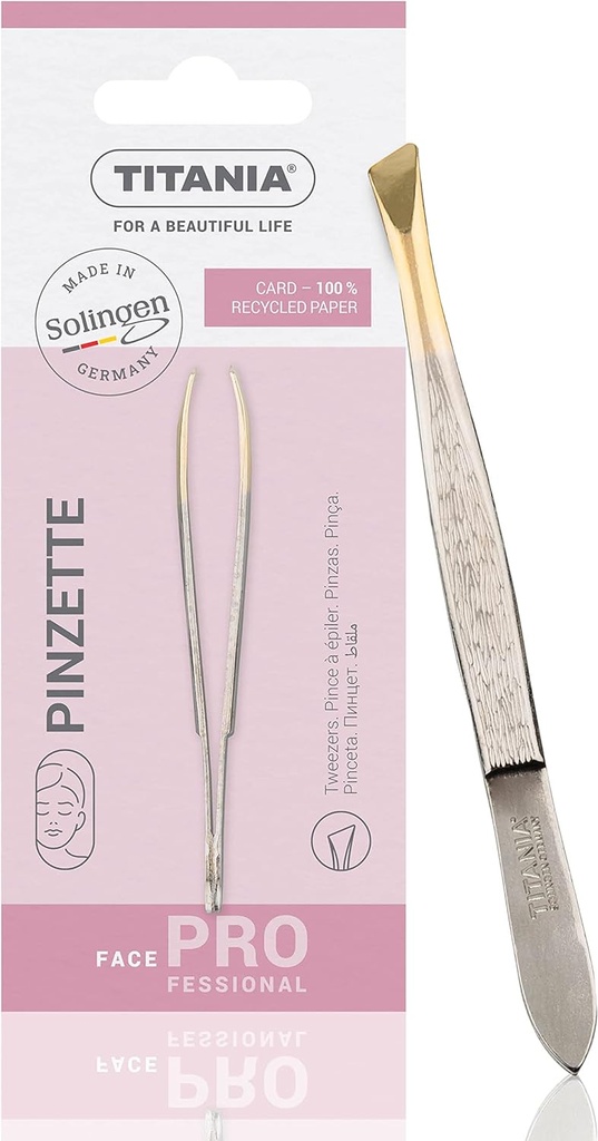 Titania Tweezers 1066/G