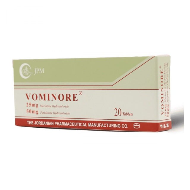 Vominore 20mg Tablets 20