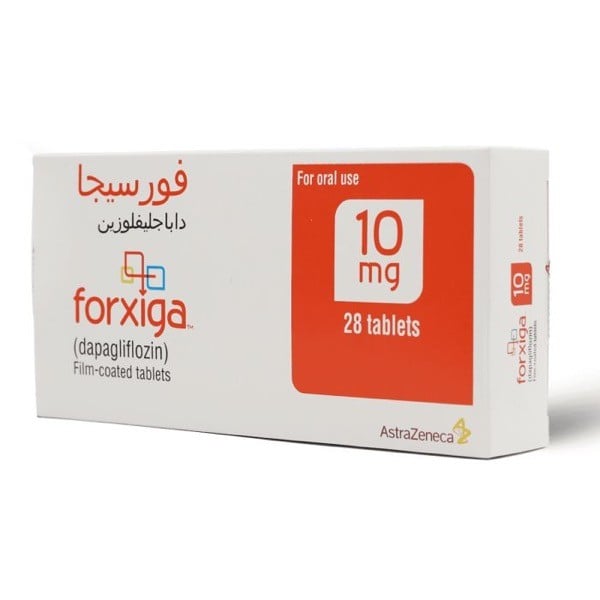 Forxiga 10mg Tablets 28