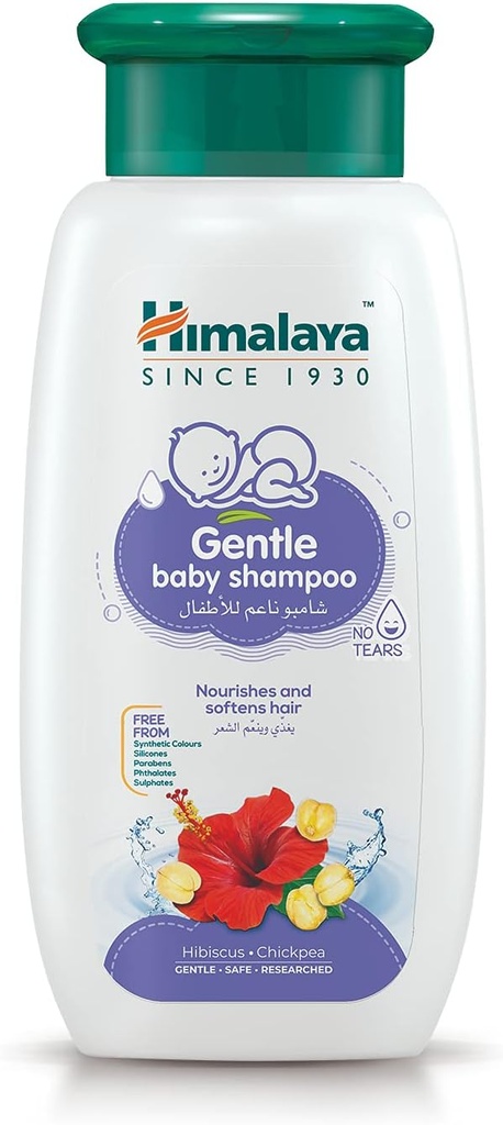 Himalaya Gentle Baby Shampoo 400ml