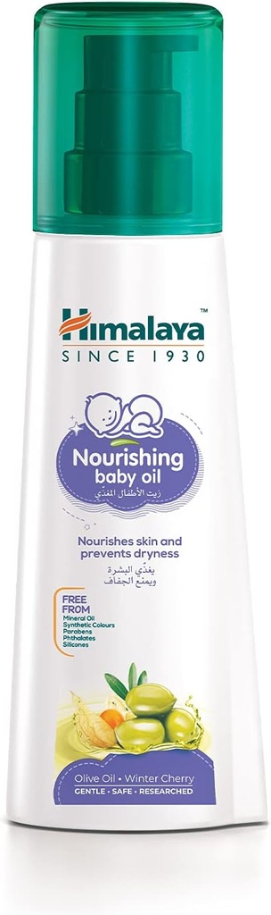 Himalaya Nourishing Baby Oil 200ml