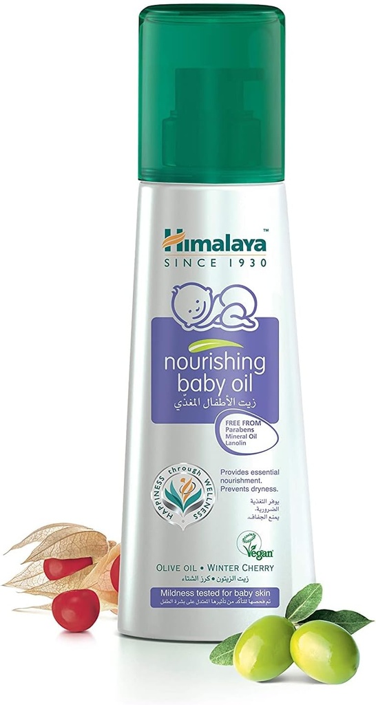 Himalaya Nourishing Baby Oil 300ml