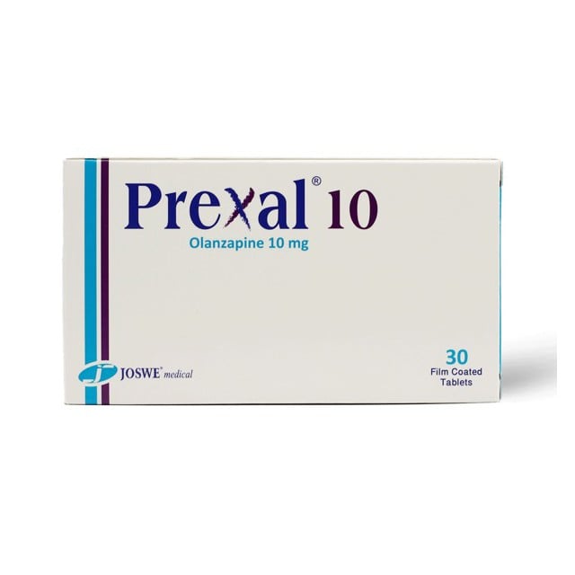 Prexal 10mg Tablets 30