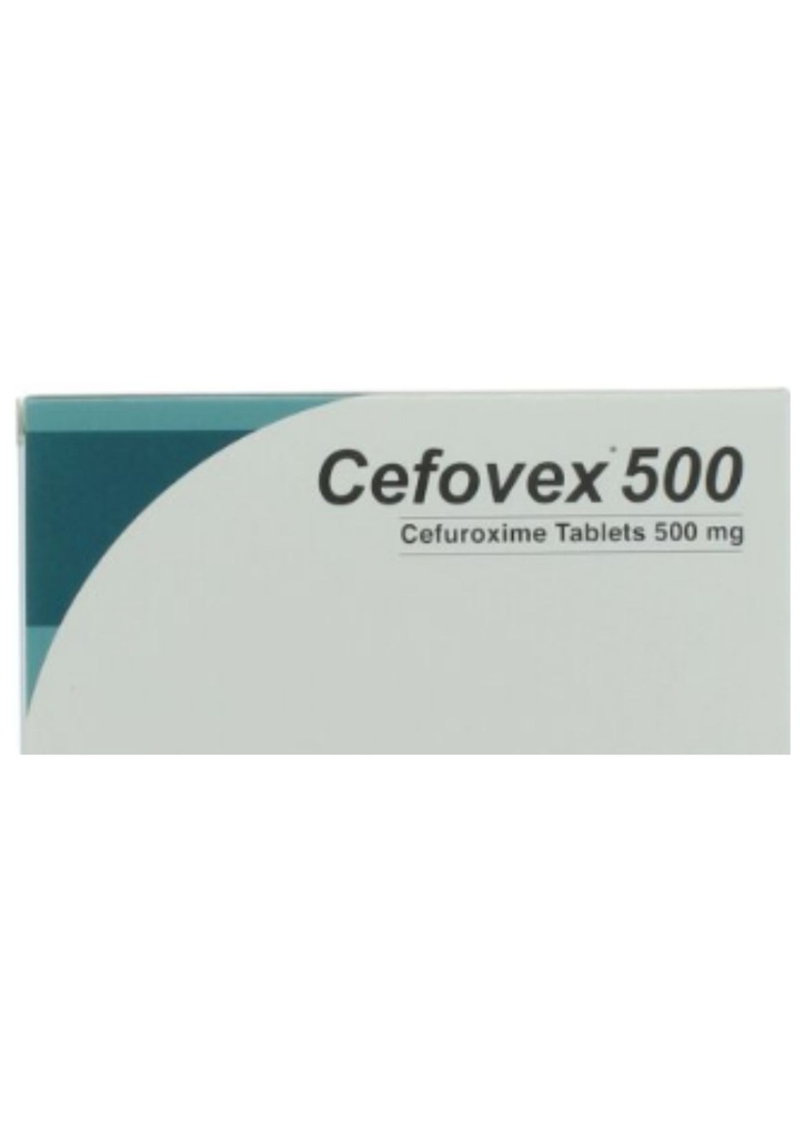 Cefovex 500mg Tablets 20