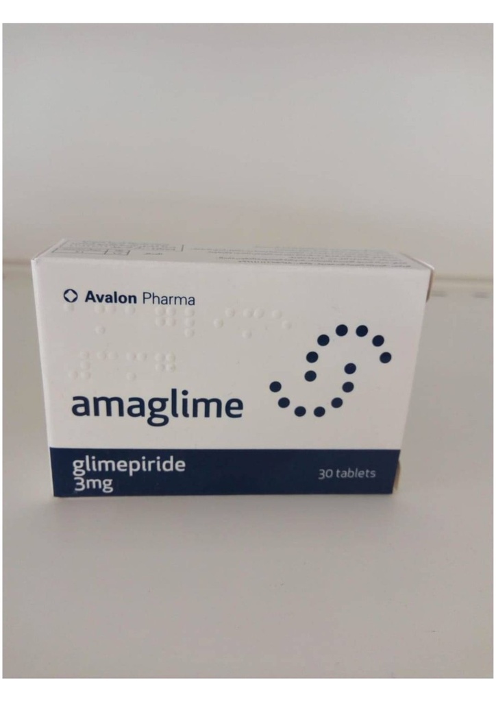 Amaglime 3mg Tablets 30