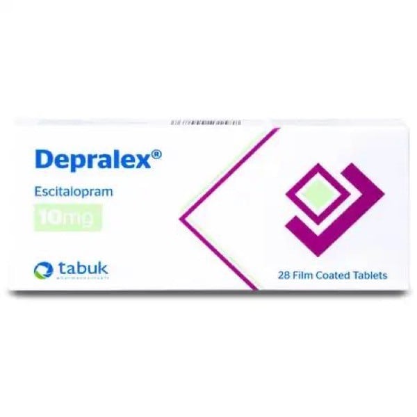 Depralex 10mg Tablets 28