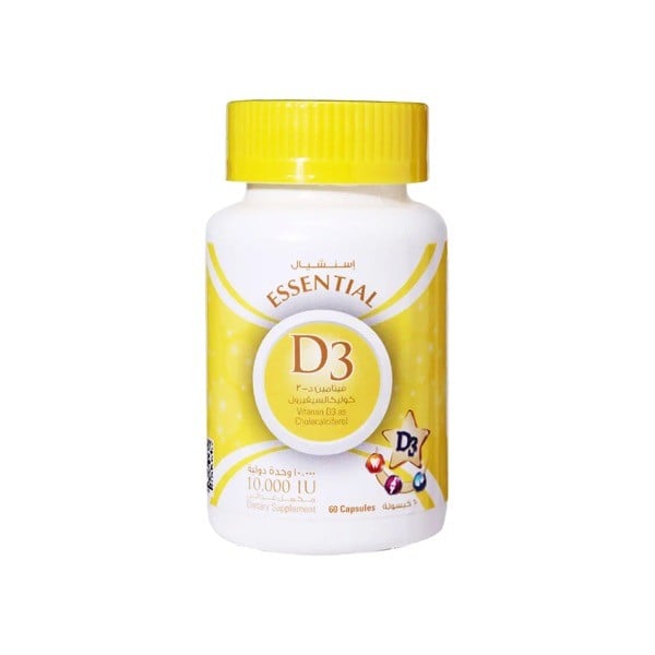 Essential D3 10000iu Capsules 30